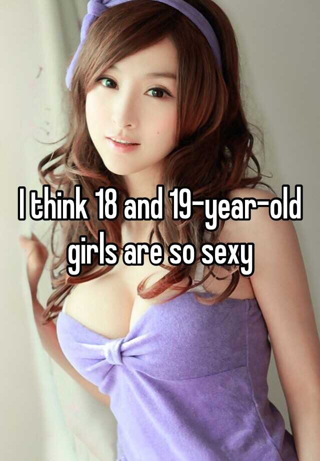 Hot 18-Year Old Girls